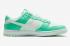 Nike SB Dunk Low Light Menta Mint Green White DJ6188-301