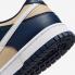 Nike SB Dunk Low Next Nature Midnight Navy White Team Gold DD1873-401