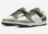 Nike SB Dunk Low Oil Green Cargo Khaki White Light Bone FN6882-100