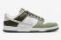 Nike SB Dunk Low Oil Green Cargo Khaki White Light Bone FN6882-100