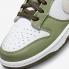 Nike SB Dunk Low Oil Green Cargo Khaki White Light Bone FN6882-100