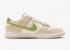 Nike SB Dunk Low Pale Ivory Oil Green FQ6869-131