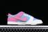 Nike SB Dunk Low Pink Blue White Black ZD2356-153