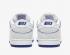 Nike SB Dunk Low Premium White Game Royal Shoes CJ6884-100