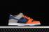 Nike SB Dunk Low Prm Orange Blue Grey Shoes 854866-025