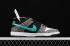 Nike SB Dunk Low Pro Black White Green Shoes BQ6817-009