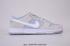 Nike SB Dunk Low Pro Color White Grey Running Shoes AR0788-110