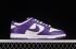 Nike SB Dunk Low Pro Dark Purple White Shoes DD1391-107