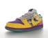 Nike SB Dunk Low Pro IW Purple Yellow Violet Pink 318403-137