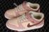 Nike SB Dunk Low Pro Pink White Dark Red Kids Shoes CW1590-960