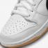 Nike SB Dunk Low Pro White Gum Light Brown Black CD2563-101