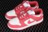 Nike SB Dunk Low Raspberry Red White Shoes DD1503-111