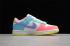 Nike SB Dunk Low SE Easter White Green Glow Sunset Pulse DD1872-100
