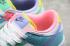 Nike SB Dunk Low SE Easter White Green Glow Sunset Pulse DD1872-100