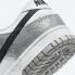 Nike SB Dunk Low Shimmer Metallic Sliver Black White DO5882-001
