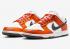 Nike SB Dunk Low Starry Swoosh Campfire Orange Anthracite FV6909-800