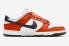 Nike SB Dunk Low Starry Swoosh Campfire Orange Anthracite FV6909-800