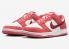 Nike SB Dunk Low Valentines Day White Team Red Adobe Dragon Red FQ7056-100