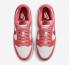 Nike SB Dunk Low Valentines Day White Team Red Adobe Dragon Red FQ7056-100