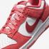 Nike SB Dunk Low Valentines Day White Team Red Adobe Dragon Red FQ7056-100