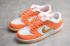 Nike SB Dunk Low White Flamme Orange Blaze Golden Blanc CU1726-002