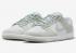 Nike SB Dunk Low White Light Silver Corduroy FN7658-100