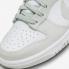 Nike SB Dunk Low White Light Silver Corduroy FN7658-100