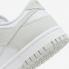 Nike SB Dunk Low White Light Silver Corduroy FN7658-100