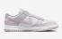 Nike SB Dunk Low White Light Violet Shoes DD1503-116