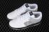Nike SB Dunk Low White Neutral Grey Black Shoes 317813-101