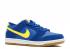 Nike Sb Zoom Dunk Low Pro Boca Jr Lightening White Royal Varsity 854866-471