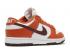 Nike Womens Dunk Low Bronze Eclipse White Sport Spice DQ4697-800