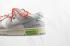 Off-White x Nike SB Dunk Low Lot 23 of 50 Sail Neutral Grey Habanero Red DM1602-126