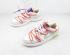 Off-White x Nike SB Dunk Low Lot 23 of 50 Sail Neutral Grey Habanero Red DM1602-126