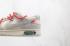 Off-White x Nike SB Dunk Low Lot 33 of 50 Neutral Grey Chile Red DJ0950-118