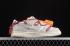 Off-White x Nike SB Dunk Low Lot 35 of 50 Neutral Grey Rose Red DJ0950-114