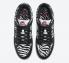Quartersnacks x Nike SB Dunk Low Zebra Black White DM3510-001