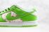 Supreme X Nike SB Dunk Low OG SB QS Mean Green White Metallic Gold DH3228-101