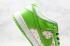 Supreme X Nike SB Dunk Low OG SB QS Mean Green White Metallic Gold DH3228-101