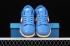 Undefeated x Nike SB Dunk Low SP Dunk vs AF1 Blue Purple DH6508-400
