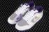 Union LA x Nike SB Dunk Low White Purple Metallic Sliver DJ9649-500
