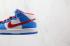 Nike SB Dunk Mid PRO ISO White Blue Red Kids Shoes CD6754-400