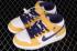 Nike SB Dunk Mid Pro ISO Kid White Yellow Purple CD6754-800