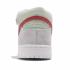 Nike SB Dunk Mid Pro QS White Widow Sail Gym Red fresh Mint AQ2207-163