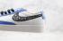 Dior X Nike SB Blazer Low Premium White Royal Blue Black AV9370-308