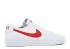 Nike Blazer Court Sb White University Red Black CV1658-100
