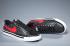 Nike Blazer Low Lifestyle Shoes All Black Red 371760-109