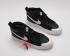Nike Blazer Low RPM Vntg Black White Mens Shoes 346376-346