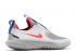 Nike Flex Runner Se Gs Particle Grey Bright Crimson Blue Light Racer Smoke DC9237-001