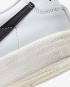 Nike SB Blazer Low 77 Vintage White Black Shoes DA6364-101